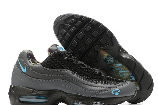 SP Max Corteiz  95 Air Nike FB2709-002 Storm Aegean  0825